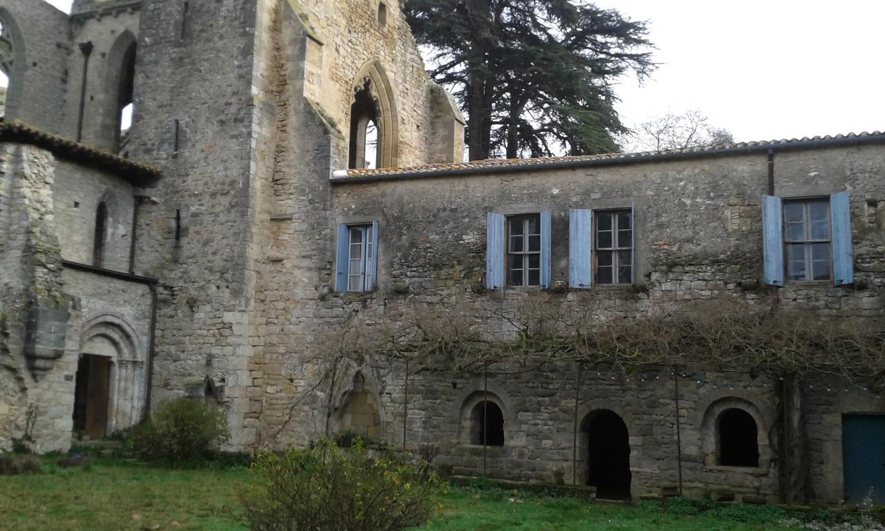 Abbaye De Villelongue Saint-Martin-le-Vieil Dış mekan fotoğraf
