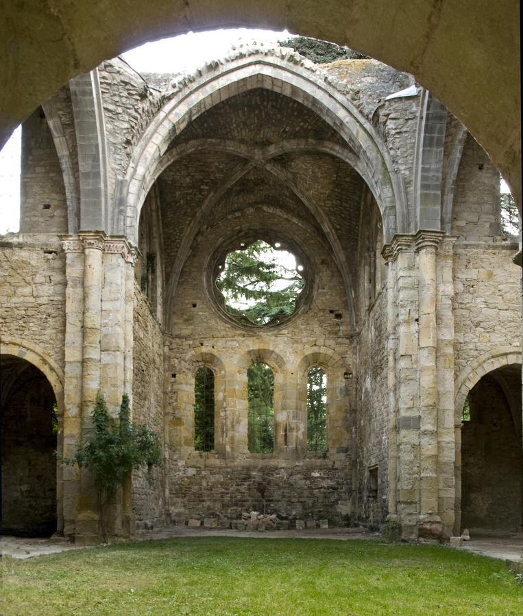 Abbaye De Villelongue Saint-Martin-le-Vieil Dış mekan fotoğraf